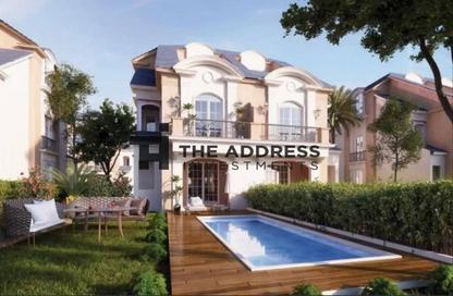 Townhouse - 4 Bedrooms - 4 Bathrooms for sale in Layan Residence - 5th Settlement Compounds - The 5th Settlement - New Cairo City - Cairo