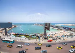 شقة - 5 حمامات للبيع في طريق الجيش - جليم - حي شرق - الاسكندرية