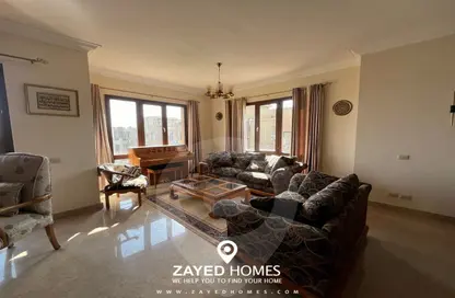 Apartment - 3 Bedrooms - 3 Bathrooms for rent in Casa - Sheikh Zayed Compounds - Sheikh Zayed City - Giza