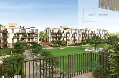 Apartment - 3 Bedrooms - 3 Bathrooms for sale in Westown - Sheikh Zayed Compounds - Sheikh Zayed City - Giza