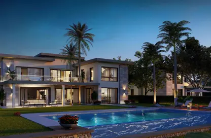 Villa - 5 Bedrooms - 5 Bathrooms for sale in Swan Lake Residence - 5th Settlement Compounds - The 5th Settlement - New Cairo City - Cairo