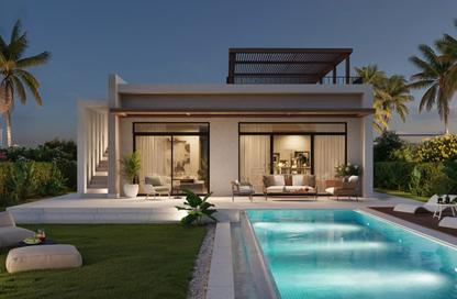 Villa - 4 Bedrooms - 5 Bathrooms for sale in Swan Lake West - 6 October Compounds - 6 October City - Giza