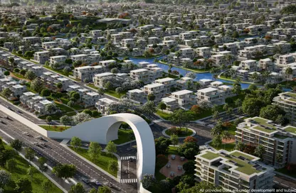 شقة - 2 غرف نوم - 2 حمامات للبيع في فيفث سكوير - التجمع الخامس - مدينة القاهرة الجديدة - القاهرة