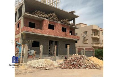 Apartment - 3 Bedrooms - 2 Bathrooms for sale in West Somid Road - West Somid - 6 October City - Giza
