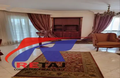 Apartment - 3 Bedrooms - 3 Bathrooms for rent in Al Hegaz St. - Roxy - Heliopolis - Masr El Gedida - Cairo
