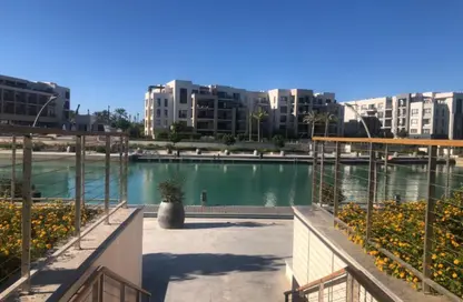 Chalet - 2 Bedrooms - 2 Bathrooms for sale in Marassi - Sidi Abdel Rahman - North Coast