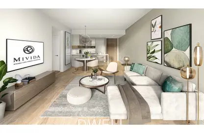 Apartment - 3 Bedrooms - 3 Bathrooms for sale in Mivida - 5th Settlement Compounds - The 5th Settlement - New Cairo City - Cairo
