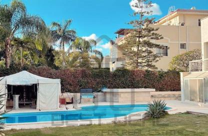 Palace - 6 Bedrooms - 6 Bathrooms for rent in Al Karma 1 - 4th District - Sheikh Zayed City - Giza