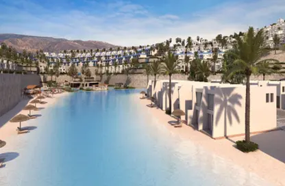 Villa - 3 Bedrooms - 3 Bathrooms for sale in IL Monte Galala - Al Ain Al Sokhna - Suez