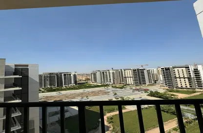 Apartment - 2 Bedrooms - 3 Bathrooms for sale in Park Side Residence - Zed Towers - Sheikh Zayed Compounds - Sheikh Zayed City - Giza