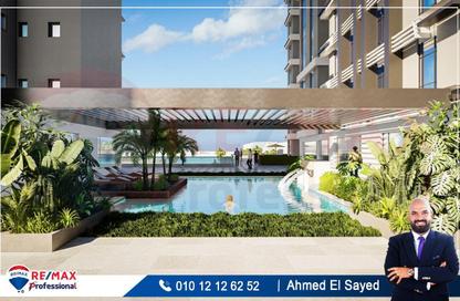 شقة - 2 غرف نوم - 2 حمامات للبيع في في صوارى - ووترفرونت - صوارى - كمبوندات الاسكندرية - الاسكندرية