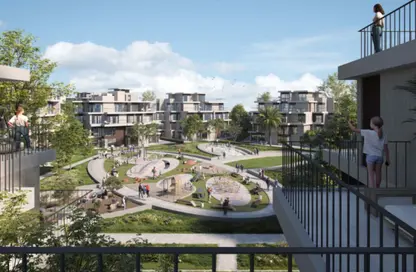 Penthouse - 4 Bedrooms - 4 Bathrooms for sale in Solana - New Zayed City - Sheikh Zayed City - Giza Penthouse - 4 Bedrooms - 4 Bathrooms for sale in Solana - New Zayed City - Sheikh Zayed City - Giza