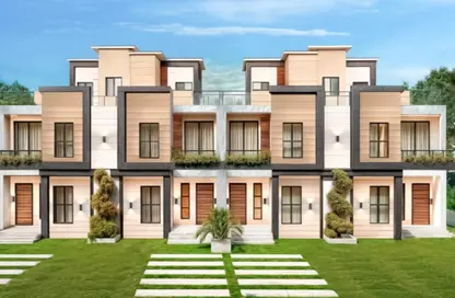 Townhouse - 4 Bedrooms - 4 Bathrooms for sale in The 8 - New Zayed City - Sheikh Zayed City - Giza