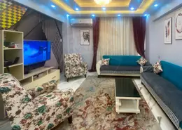Apartment - 2 Bedrooms - 2 Bathrooms for sale in Mostafa Kamel St. - Smouha - Hay Sharq - Alexandria