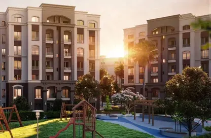 Apartment - 2 Bedrooms - 1 Bathroom for sale in Alex West - Alexandria Compounds - Alexandria