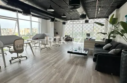 Office Space - Studio - 1 Bathroom for rent in Azad - 5th Settlement Compounds - The 5th Settlement - New Cairo City - Cairo