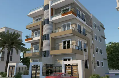 Apartment - 3 Bedrooms - 2 Bathrooms for sale in El Motamayez District - Badr City - Cairo