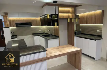 Apartment - 3 Bedrooms - 2 Bathrooms for rent in Mountain View iCity - 5th Settlement Compounds - The 5th Settlement - New Cairo City - Cairo