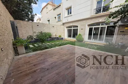 Townhouse - 6 Bedrooms - 5 Bathrooms for rent in Villino - North Investors Area - New Cairo City - Cairo