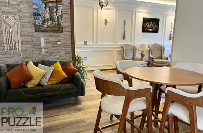 Apartment - 3 Bedrooms - 2 Bathrooms for rent in El Yasmeen 1 - El Yasmeen - New Cairo City - Cairo