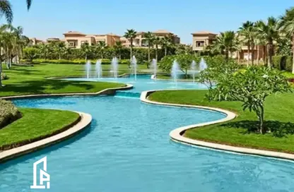 Apartment - 4 Bedrooms - 4 Bathrooms for sale in Swan Lake Residence - 5th Settlement Compounds - The 5th Settlement - New Cairo City - Cairo