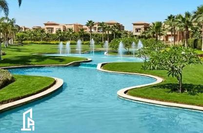 Apartment - 3 Bedrooms - 4 Bathrooms for sale in Swan Lake Residence - 5th Settlement Compounds - The 5th Settlement - New Cairo City - Cairo