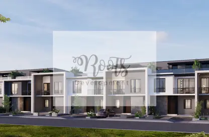 Townhouse - 3 Bedrooms - 3 Bathrooms for sale in Compound Club Hills - 26th of July Corridor - 6 October City - Giza