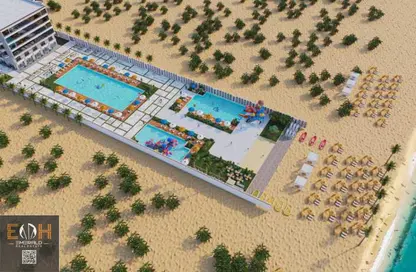 Apartment - 1 Bedroom - 1 Bathroom for sale in Al Ahyaa District - Hurghada - Red Sea