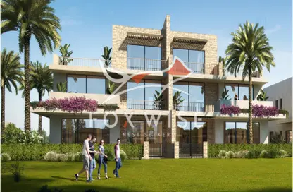 Twin House - 4 Bedrooms - 7 Bathrooms for sale in Silver Sands - Qesm Marsa Matrouh - North Coast