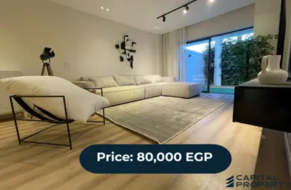 Apartment - 2 Bedrooms - 2 Bathrooms for rent in Lake View Residence - 5th Settlement Compounds - The 5th Settlement - New Cairo City - Cairo