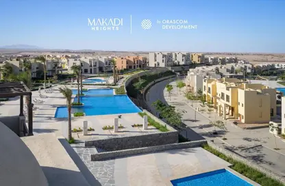 Penthouse - 1 Bedroom - 2 Bathrooms for sale in Makadi Orascom Resort - Makadi - Hurghada - Red Sea