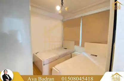 شقة - 2 غرف نوم - 1 حمام للايجار في طريق الجيش - لوران - حي شرق - الاسكندرية