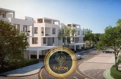 Villa - 5 Bedrooms - 4 Bathrooms for sale in Rivers - New Zayed City - Sheikh Zayed City - Giza