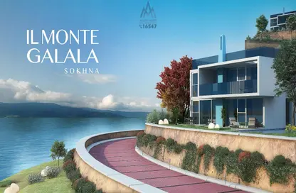 Villa - 5 Bedrooms - 4 Bathrooms for sale in IL Monte Galala - Al Ain Al Sokhna - Suez