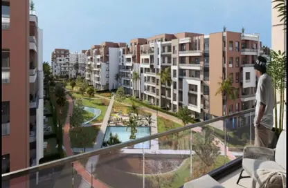 Apartment - 3 Bedrooms - 3 Bathrooms for sale in Green Revolution - Sheikh Zayed Compounds - Sheikh Zayed City - Giza Apartment - 3 Bedrooms - 3 Bathrooms for sale in Green Revolution - Sheikh Zayed Compounds - Sheikh Zayed City - Giza