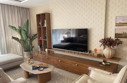 Villa - 1 Bedroom - 1 Bathroom for sale in Park Side Residence - Zed Towers - Sheikh Zayed Compounds - Sheikh Zayed City - Giza