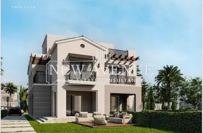 Twin House - 5 Bedrooms - 4 Bathrooms for sale in Hyde Park - New Cairo City - Cairo