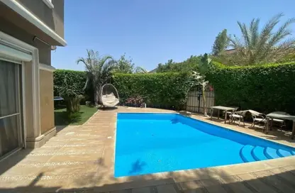 Villa - 4 Bedrooms - 4 Bathrooms for sale in Meadows Park - Sheikh Zayed Compounds - Sheikh Zayed City - Giza