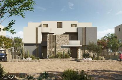 Chalet - 4 Bedrooms - 4 Bathrooms for sale in June - Ras Al Hekma - North Coast