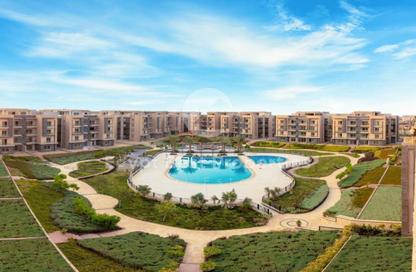 Apartment - 2 Bedrooms - 3 Bathrooms for sale in Galleria Moon Valley - South Investors Area - New Cairo City - Cairo