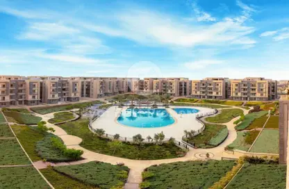 شقة - 2 غرف نوم - 2 حمامات للبيع في جاليريا  مون فالى - المستثمرين الجنوبية - مدينة القاهرة الجديدة - القاهرة