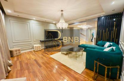 Duplex - 4 Bedrooms - 5 Bathrooms for rent in Eastown - 5th Settlement Compounds - The 5th Settlement - New Cairo City - Cairo
