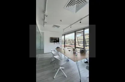 Office Space - Studio - 1 Bathroom for rent in The Polygon - Sheikh Zayed Compounds - Sheikh Zayed City - Giza