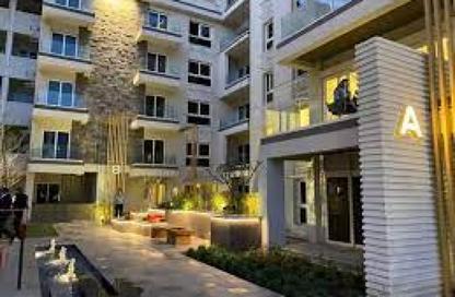 Apartment - 2 Bedrooms - 1 Bathroom for sale in Park Side Residence - Zed Towers - Sheikh Zayed Compounds - Sheikh Zayed City - Giza