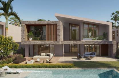 Twin House - 4 Bedrooms - 4 Bathrooms for sale in Caesar Island - Ras Al Hekma - North Coast