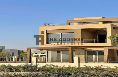 Townhouse - 3 Bedrooms - 3 Bathrooms for sale in Palm Hills New Cairo - 5th Settlement Compounds - The 5th Settlement - New Cairo City - Cairo