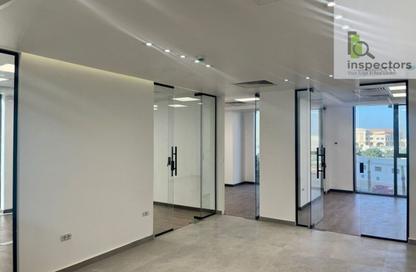 Office Space - Studio - 2 Bathrooms for rent in Hyde Park - 5th Settlement Compounds - The 5th Settlement - New Cairo City - Cairo