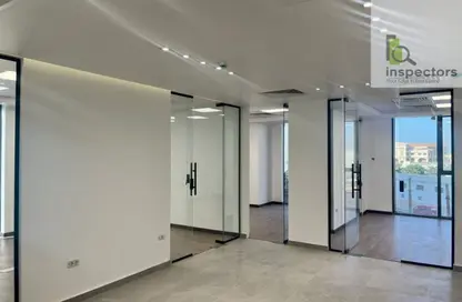 Office Space - Studio - 2 Bathrooms for rent in Hyde Park - 5th Settlement Compounds - The 5th Settlement - New Cairo City - Cairo