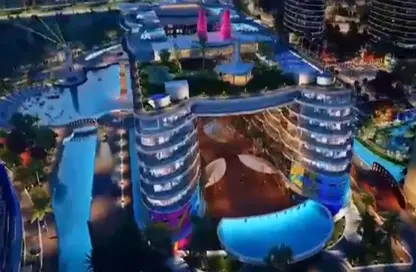 Chalet - 2 Bedrooms - 1 Bathroom for sale in Golf Porto Marina - Al Alamein - North Coast