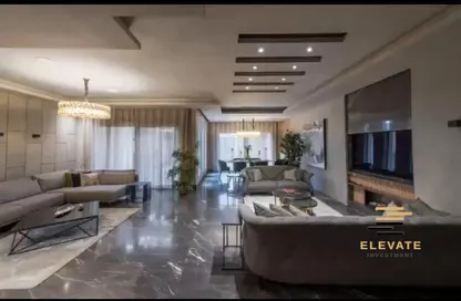 Townhouse - 4 Bedrooms - 4 Bathrooms for sale in Palm Hills Kattameya - El Katameya Compounds - El Katameya - New Cairo City - Cairo